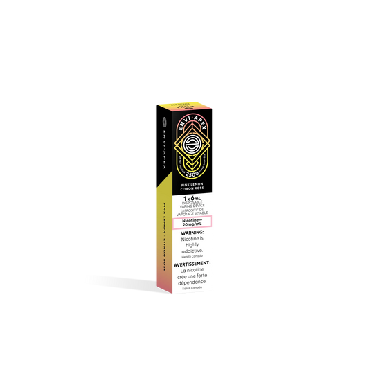 Pink Lemon Apex 2500 - Disposable Vape