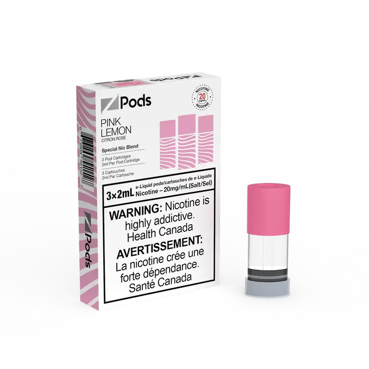 Pink Lemon ZPods by ZLab