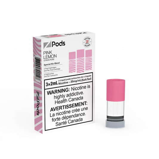 Pink Lemon ZPods by ZLab