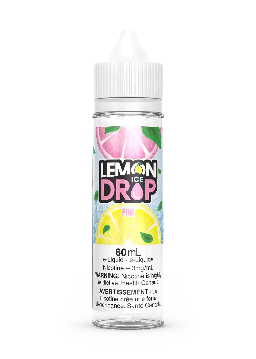 Pink by Lemon Drop Ice
