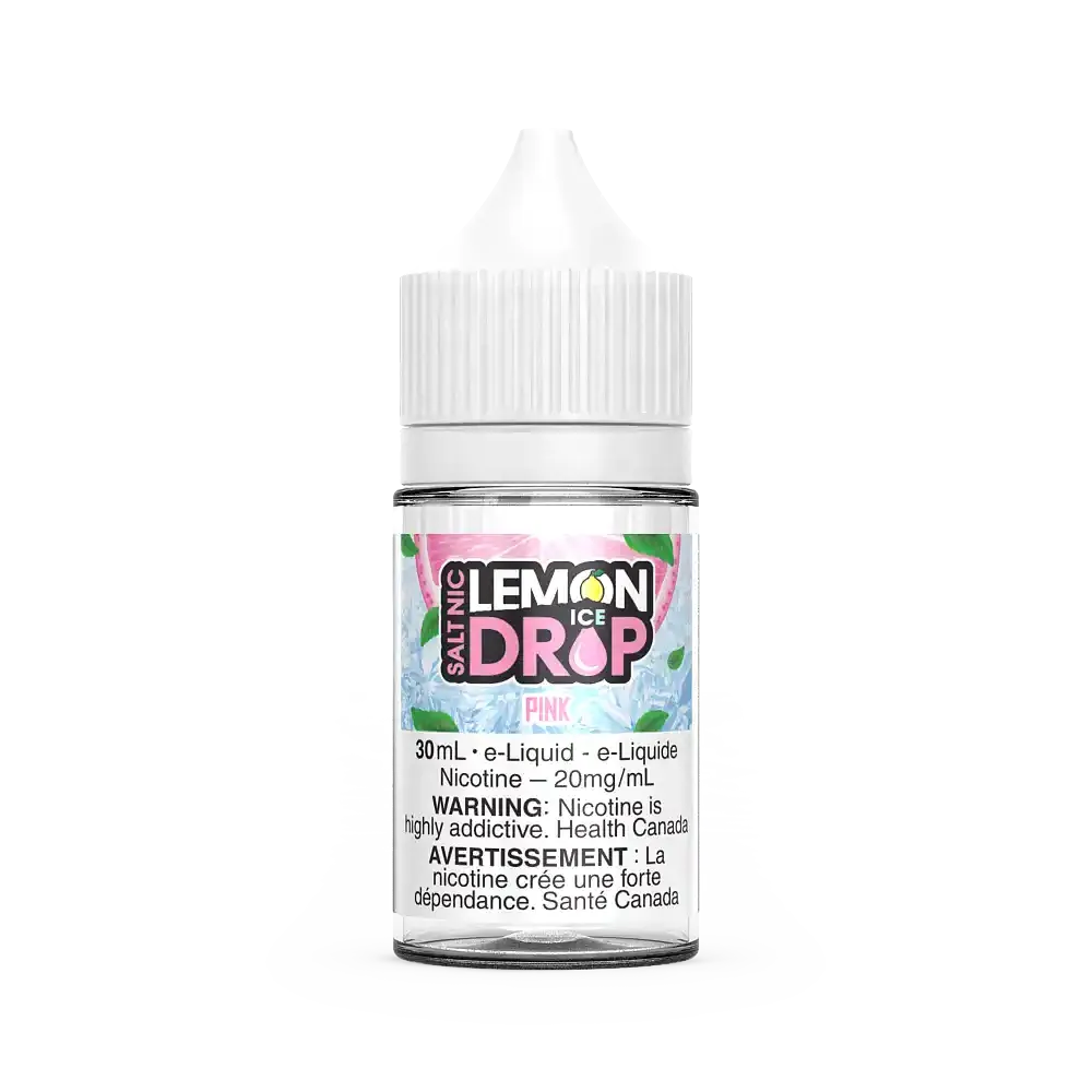 Pink by Lemon Drop Ice Salt