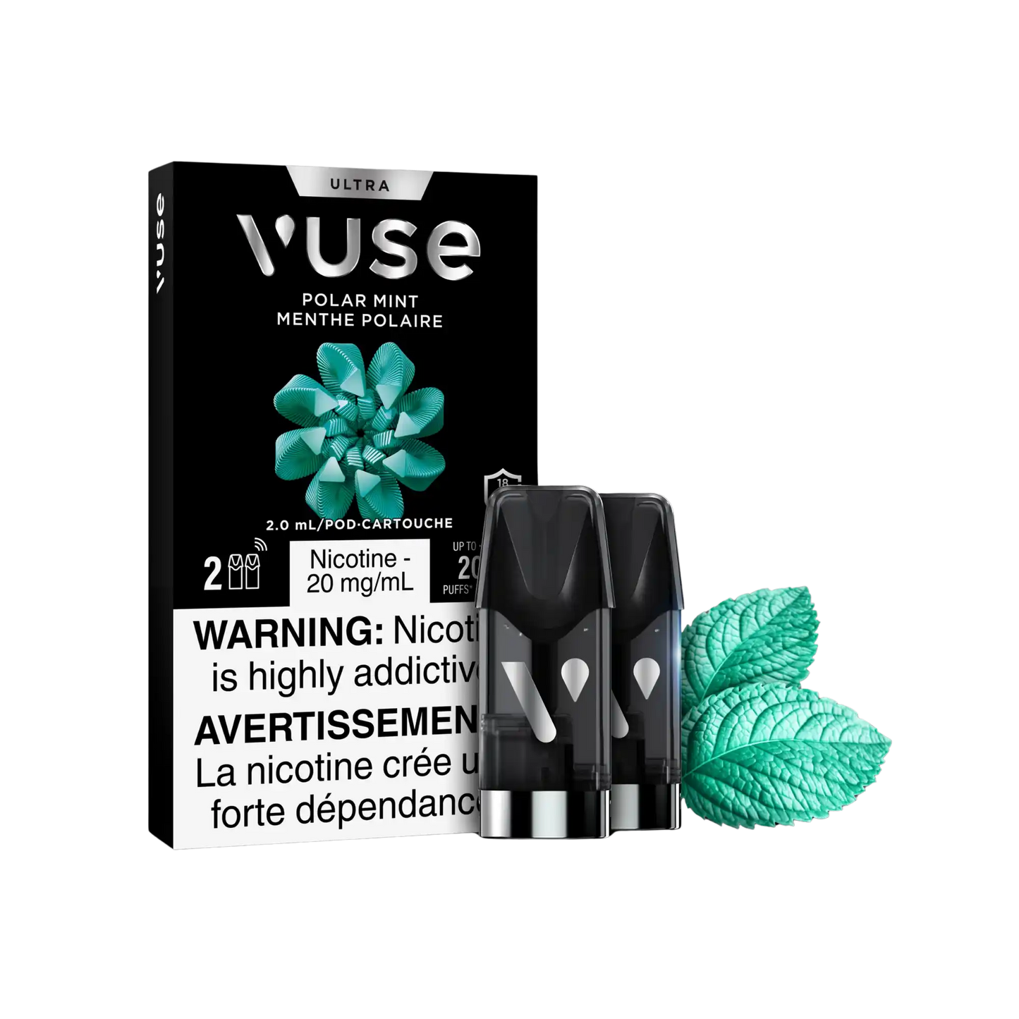 Polar Mint Vuse Ultra Pods