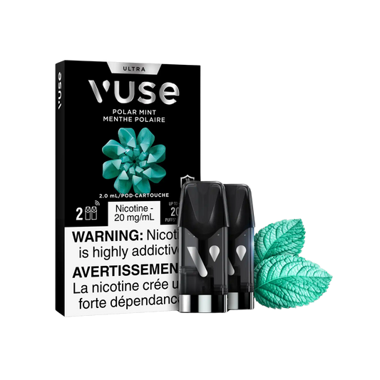 Polar Mint Vuse Ultra Pods