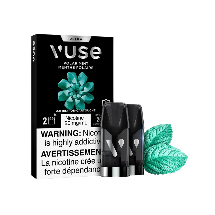 Polar Mint Vuse Ultra Pods