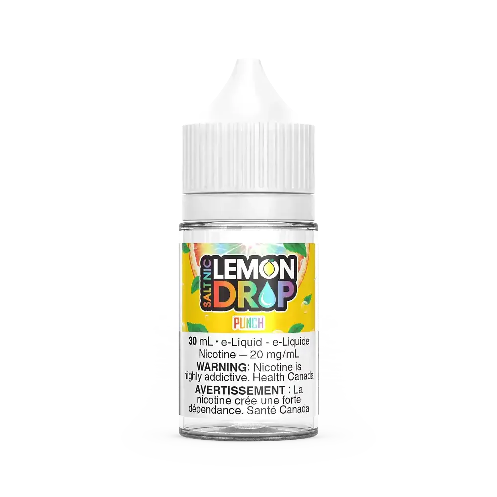 Punch by Lemon Drop Salt