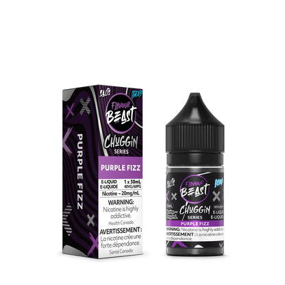 Purple Fizz Iced by Flavour Beast Chuggin' Series Salt