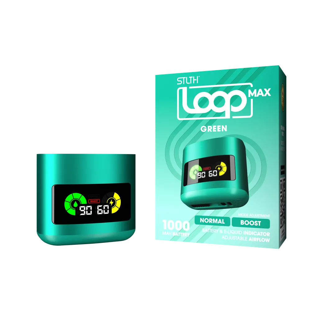Stlth Loop Max - Closed Pod Device 1000mAh