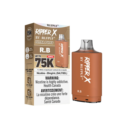 R.B Rufpuf Ripper X Pods 75K