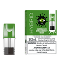 Raspberry Strawberry Mint Stlth Pods by Pop Hybrid
