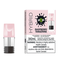 Raspberry Tangerine Stlth Pods by Pop Hybrid