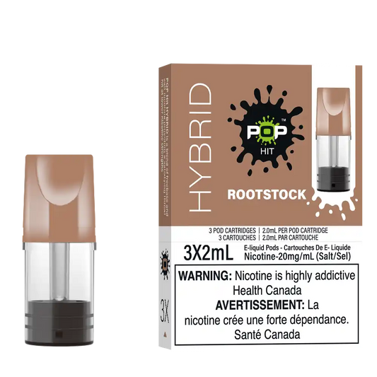 Rootstock (Root) Stlth Pods by Pop Hybrid