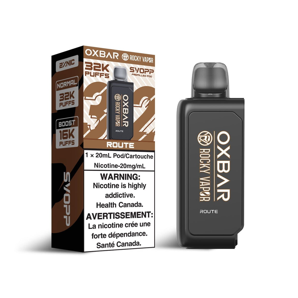 Oxbar Svopp Pods 32K