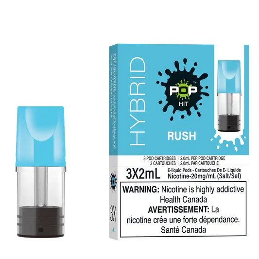 Rush (Bull Blast) Stlth Pods by Pop Hybrid