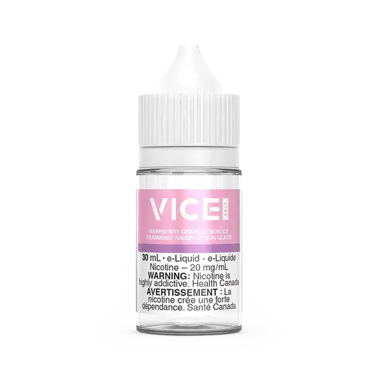 Raspberry Grape Lemon Ice by Vice Salt