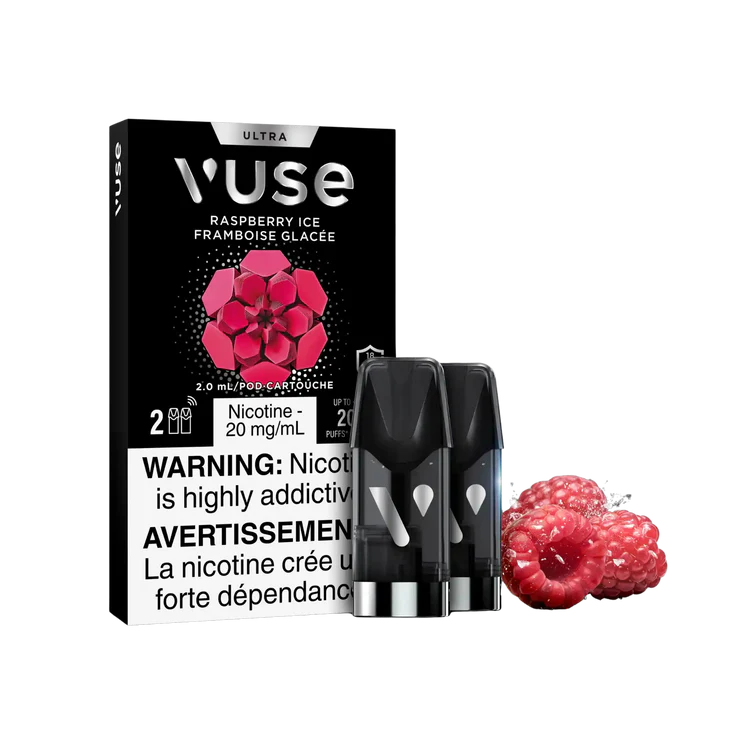 Raspberry Ice Vuse Ultra Pods