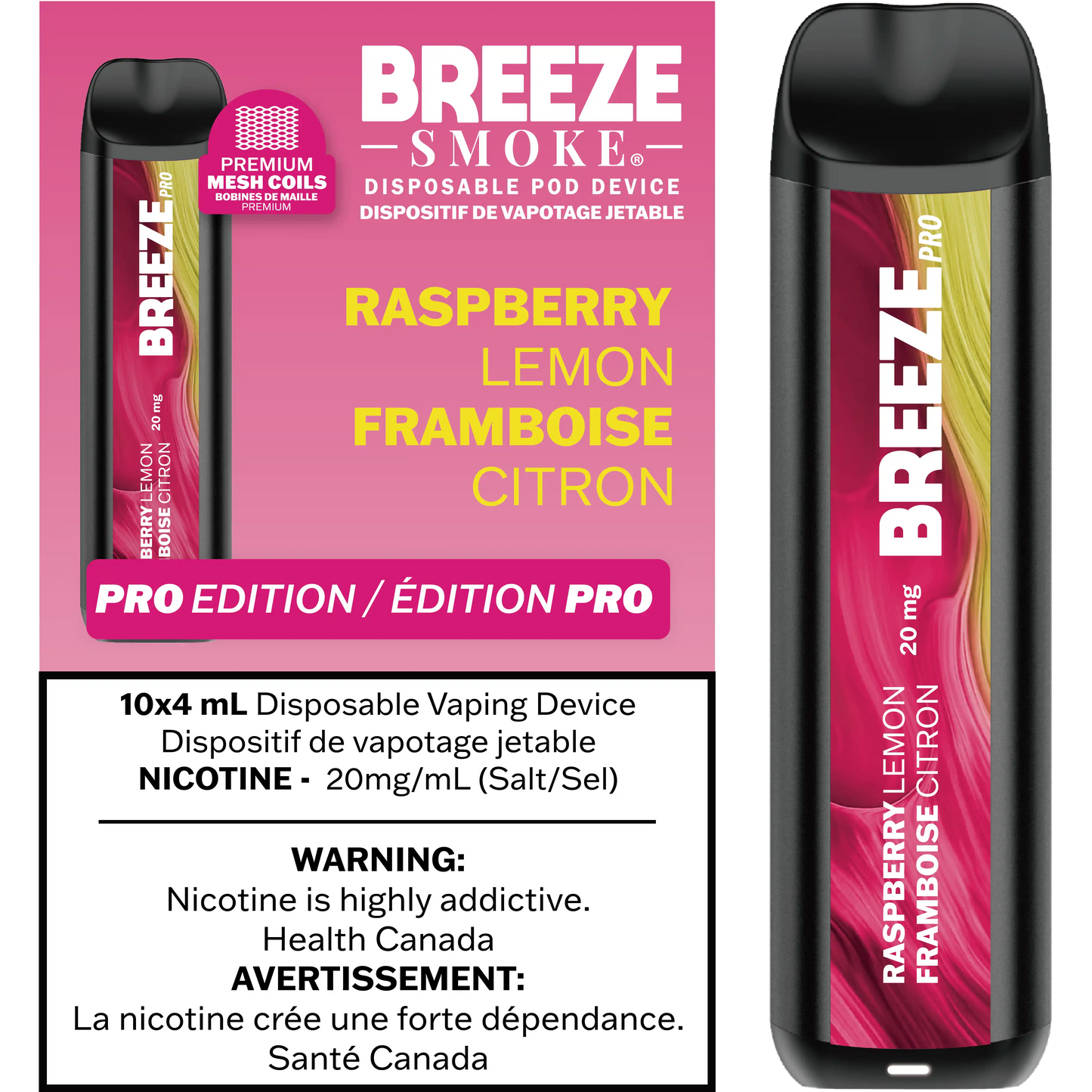 Breeze Pro 2K - Disposable Vape