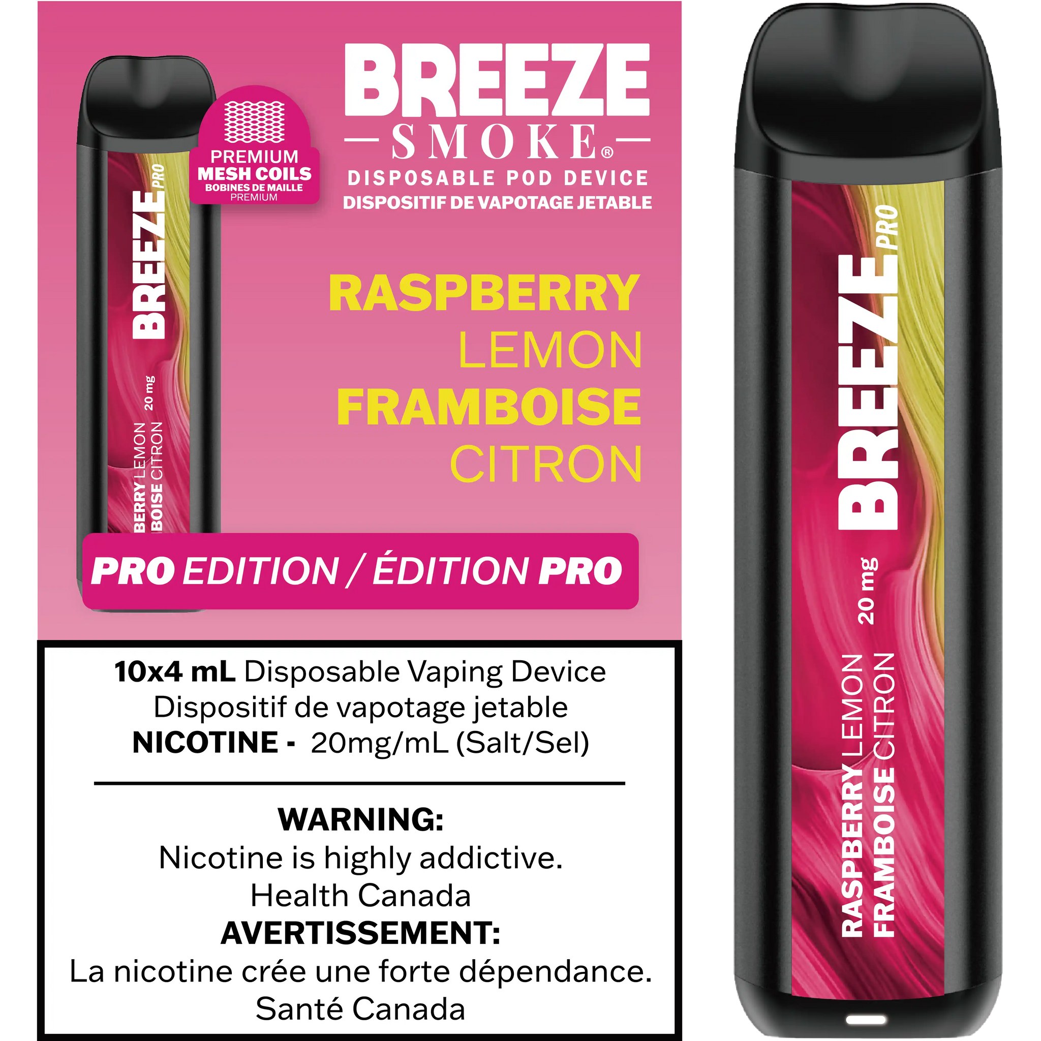 Breeze Pro 2K - Disposable Vape