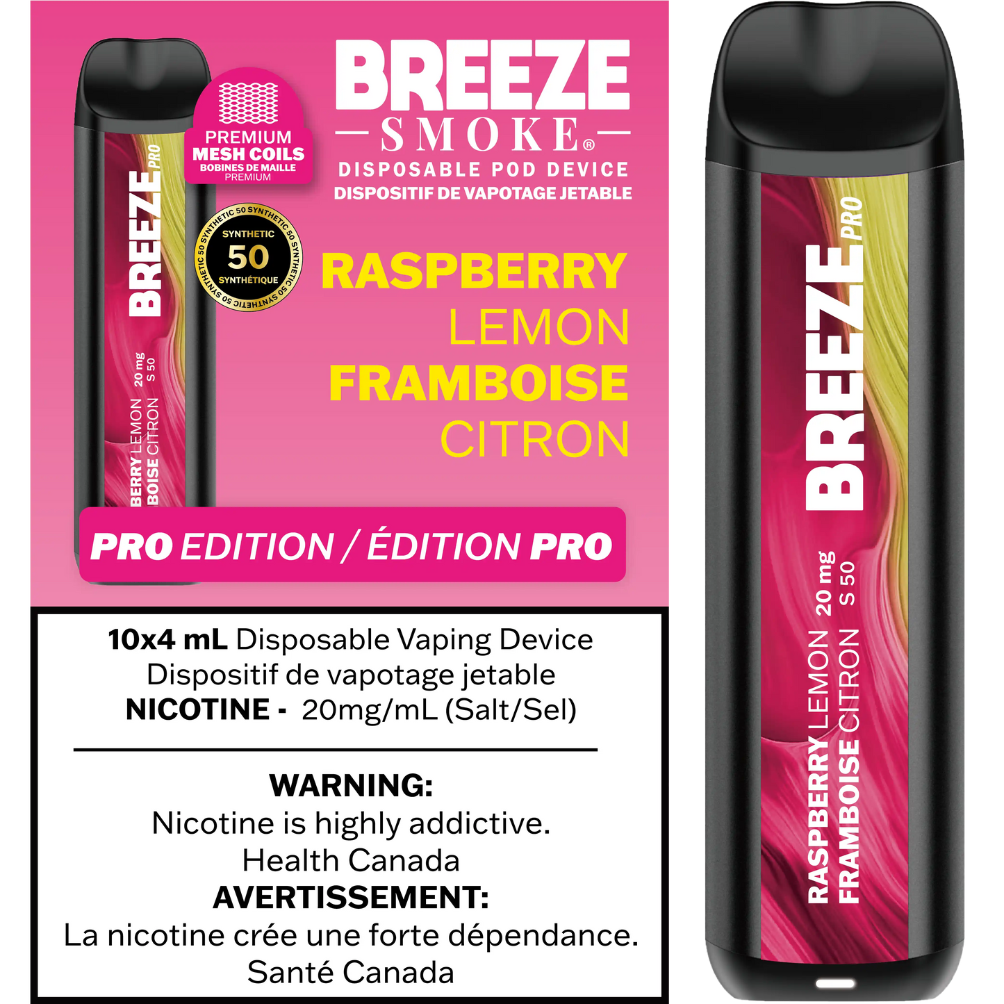Breeze Pro 2K - Disposable Vape