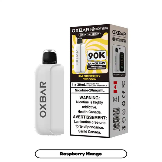 Raspberry Mango Oxbar Maglink Pods (Essential Series) 90K
