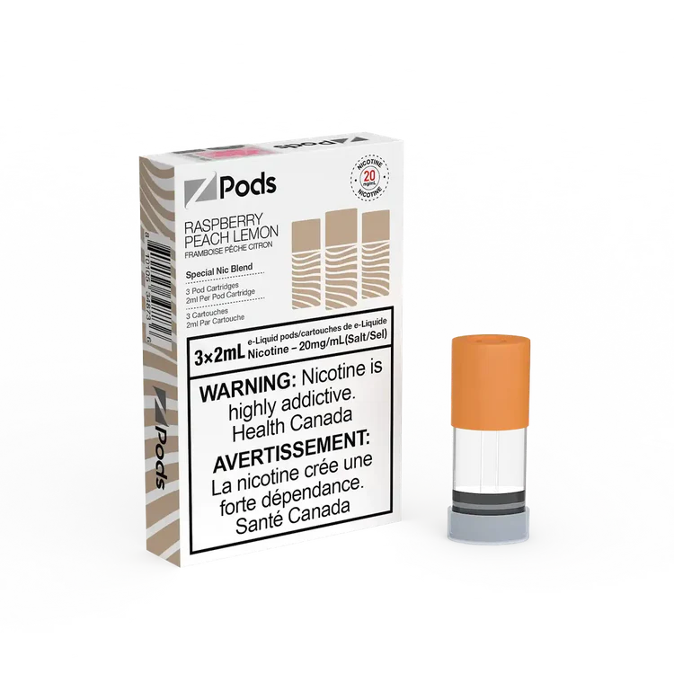 Raspberry Peach Lemon ZPods by ZLab