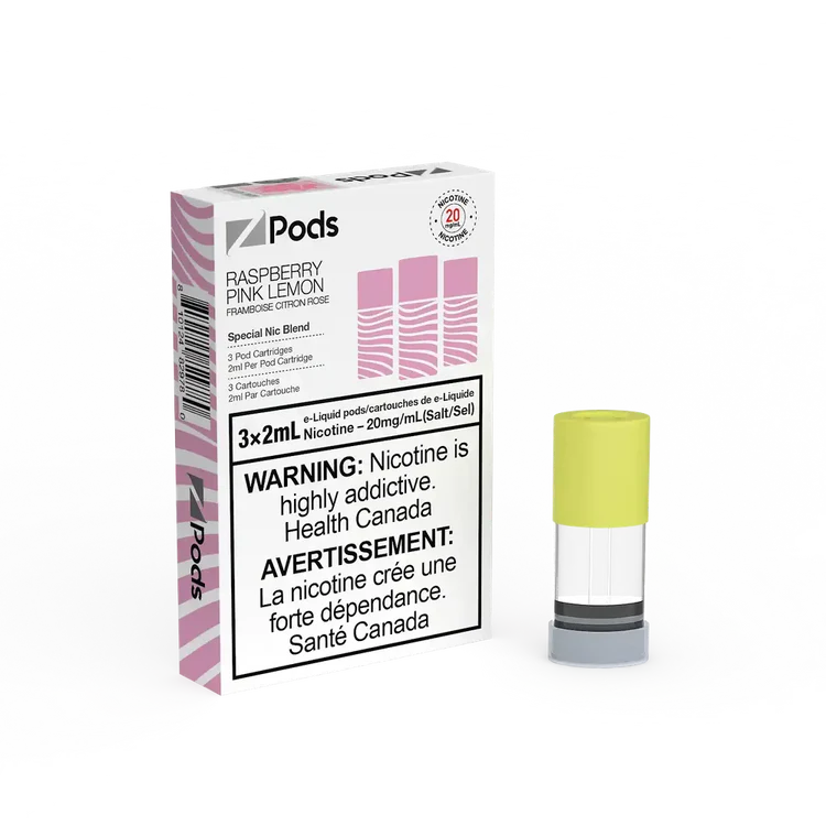 Raspberry Pink Lemon ZPods by ZLab