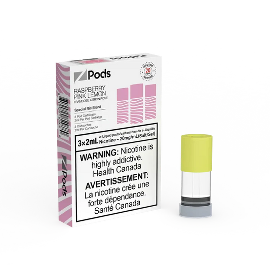 Raspberry Pink Lemon ZPods by ZLab