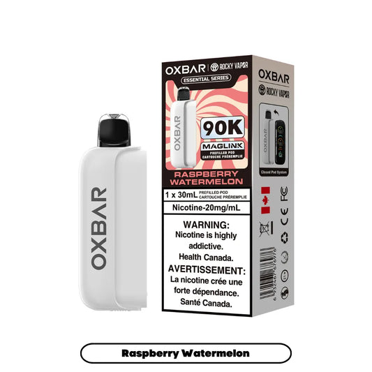 Raspberry Watermelon Oxbar Maglink Pods (Essential Series) 90K