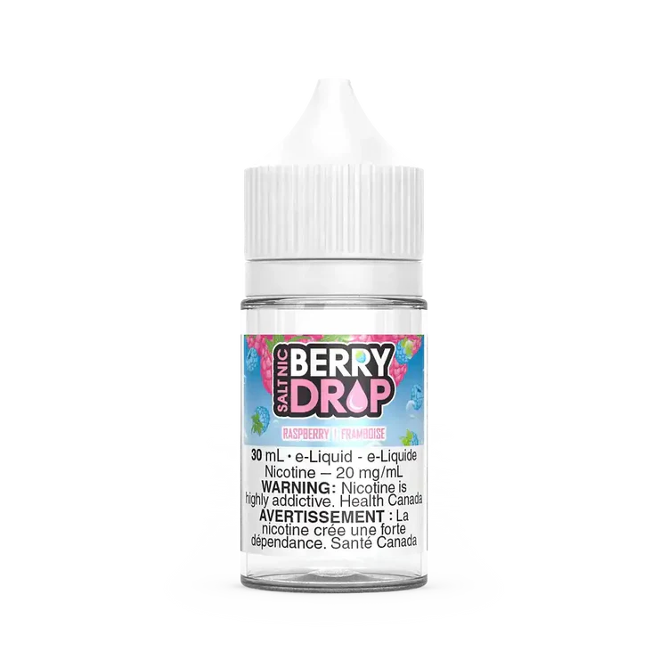 Raspberry by Berry Drop Salt