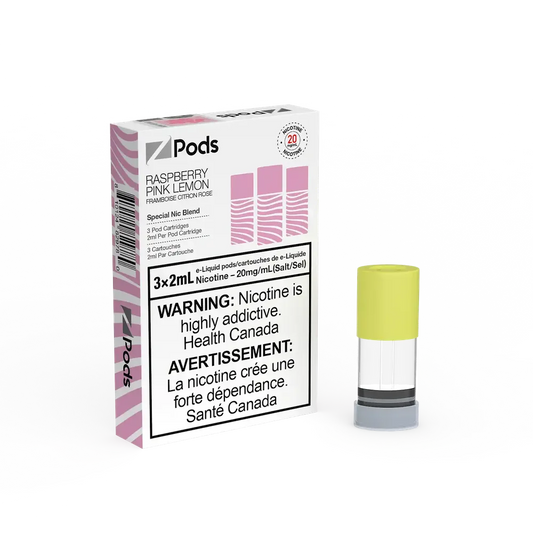 Raspberry Pink Lemon ZPods by ZLab