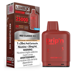 Red Classic par Level X Drip'n G2 Boost 25K