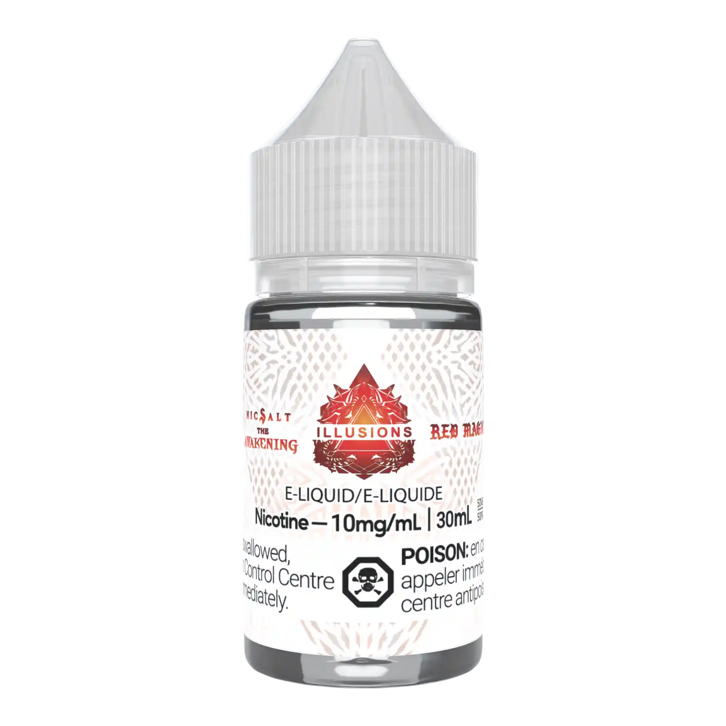 Red Magic by Illusions Vapor Salt