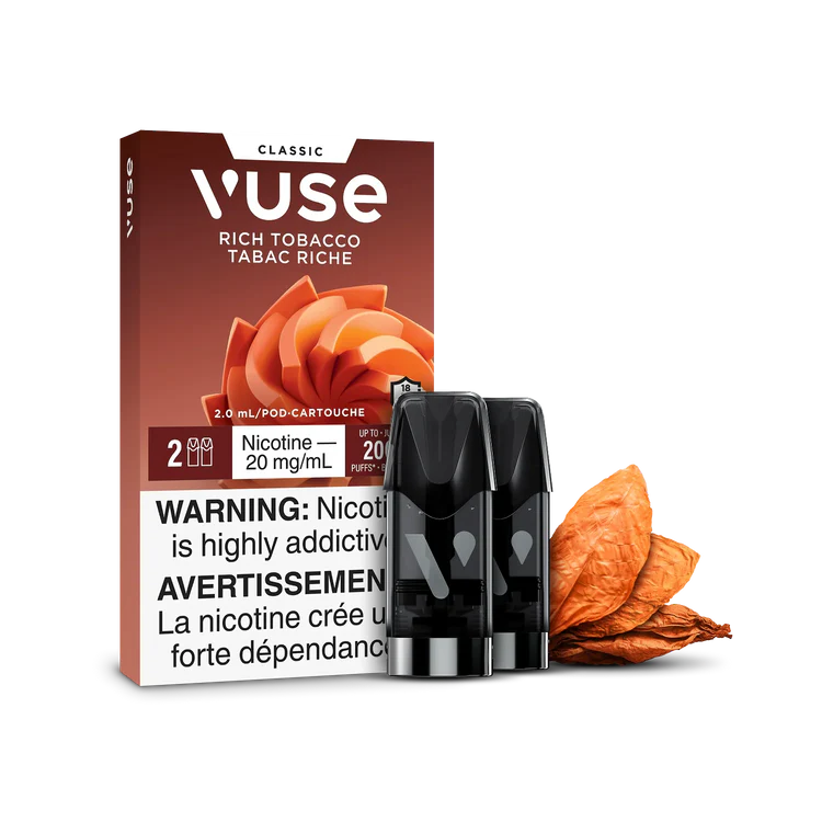 Rich Tobacco Vuse Pods Classic