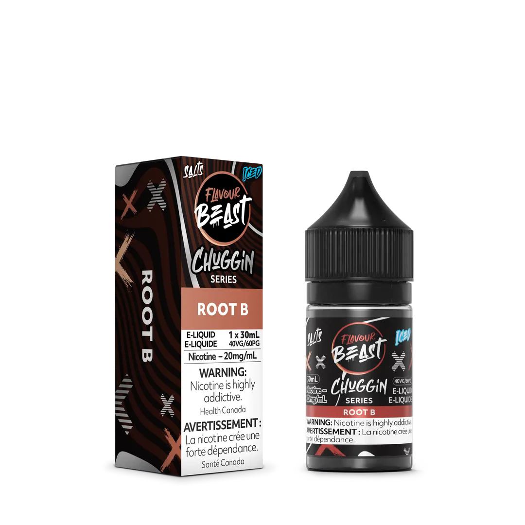 Root B Iced by Flavour Beast Chuggin' Series Salt
