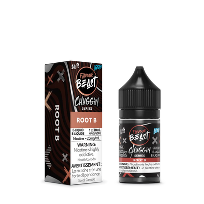 Root B Iced by Flavour Beast Chuggin' Series Salt