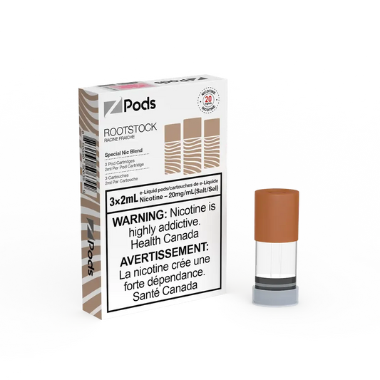Rootstock ZPods by ZLab