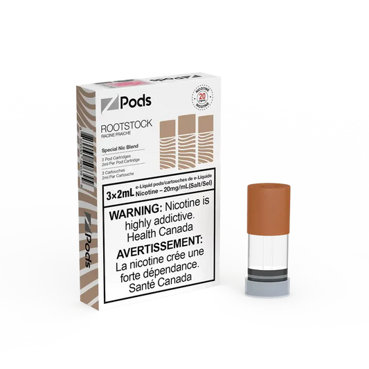 Rootstock ZPods by ZLab