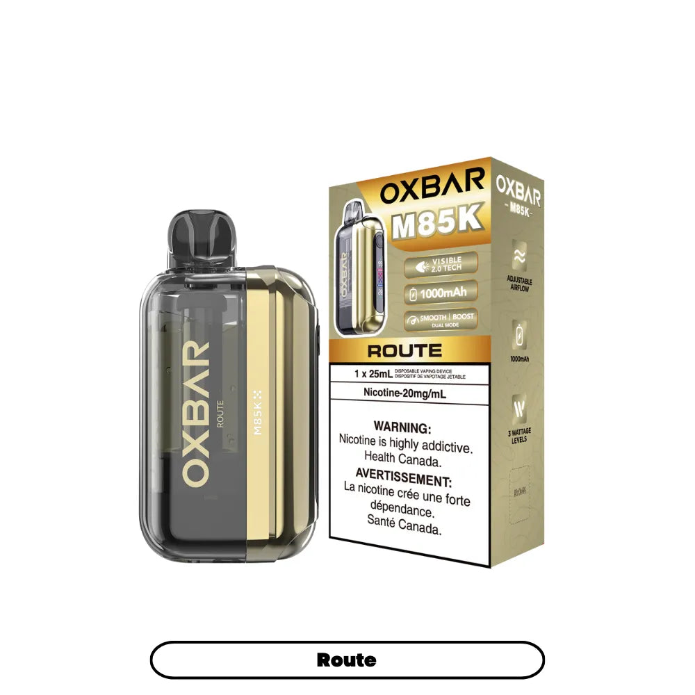 Route Oxbar M85K - Disposable 85K