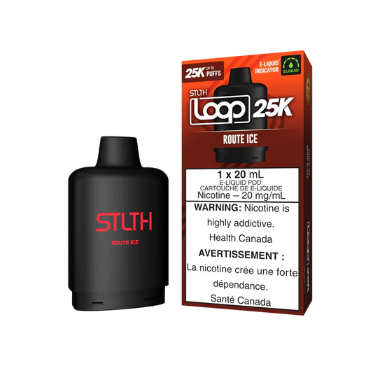 Route Ice Stlth Loop 25K Pod
