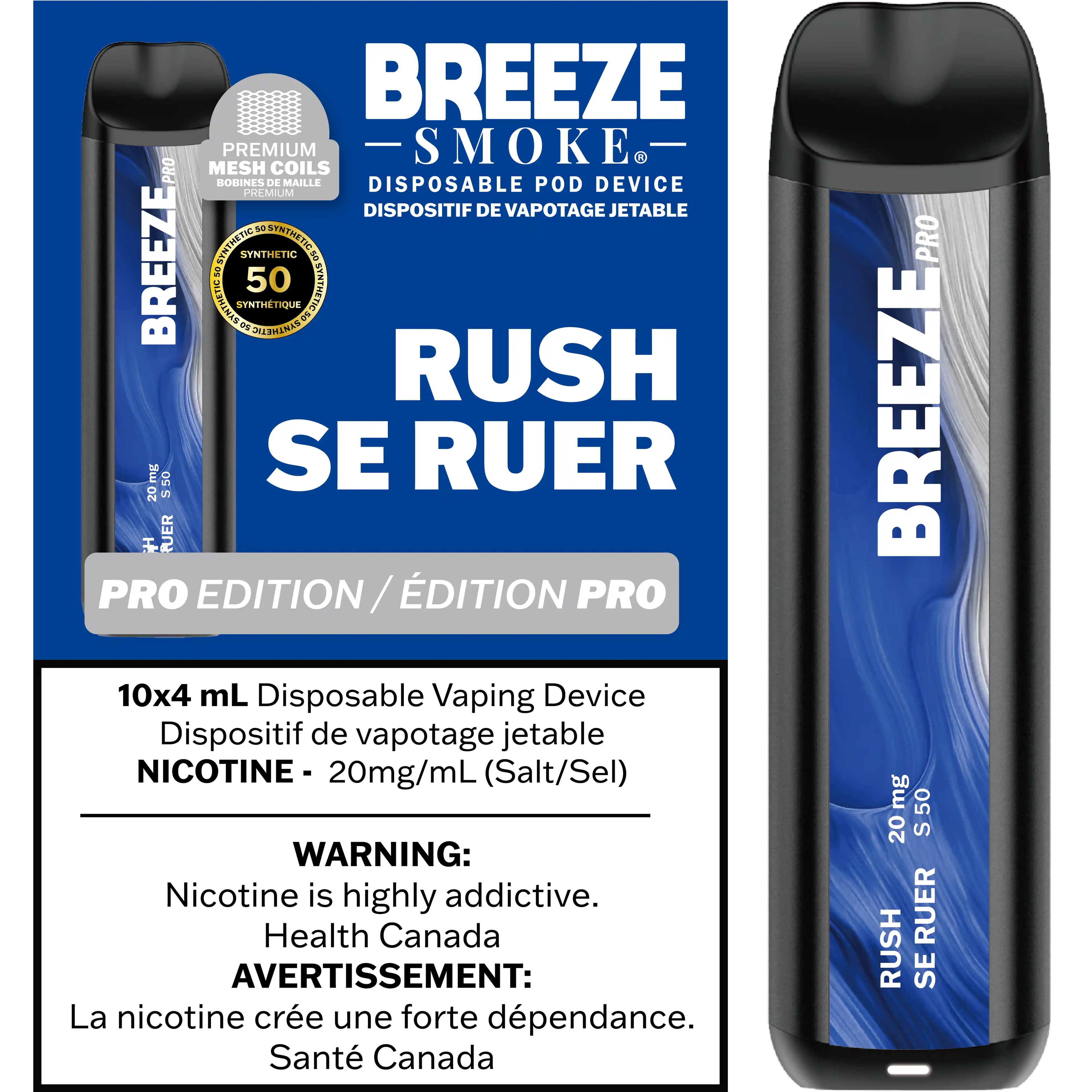 Breeze Pro 2K - Disposable Vape