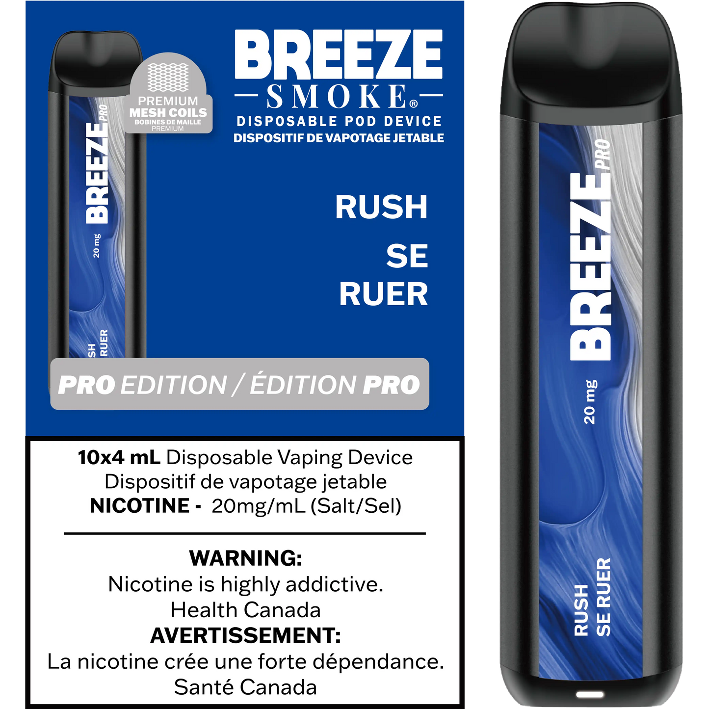 Breeze Pro 2K - Disposable Vape