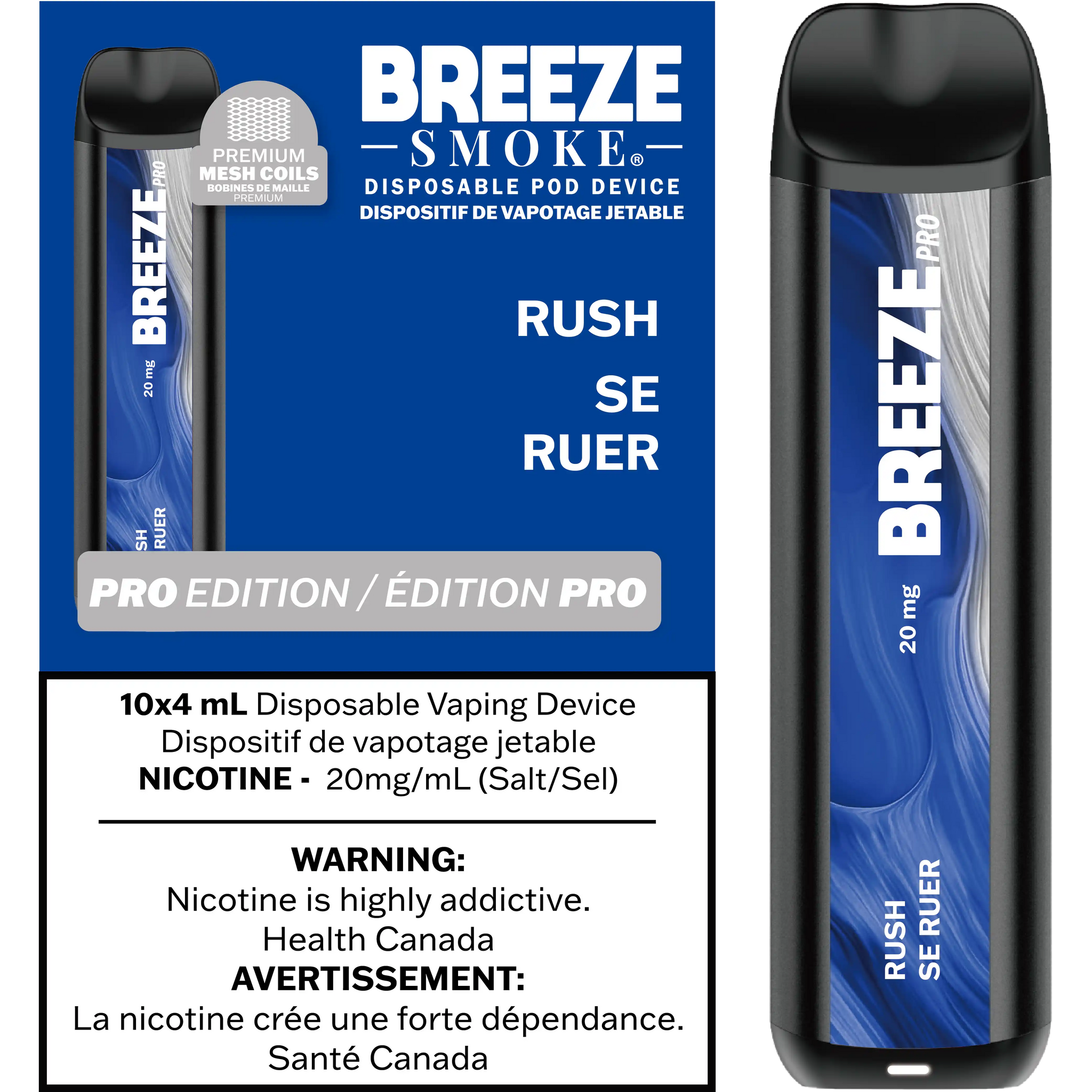 Breeze Pro 2K - Disposable Vape