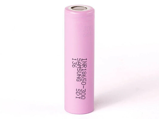 Samsung 30Q 18650 3000mAh 15A Flat Top Battery