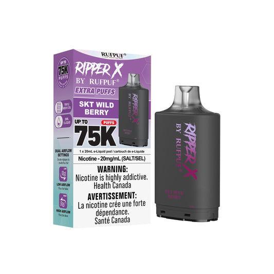 SKT Wild Berry Rufpuf Ripper X Pods 75K
