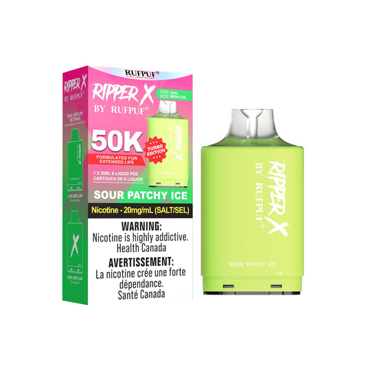 Pineapple Coconut Rufpuf Ripper X Pods 50K