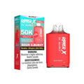 Peach Ice Rufpuf Ripper X Pods 50K