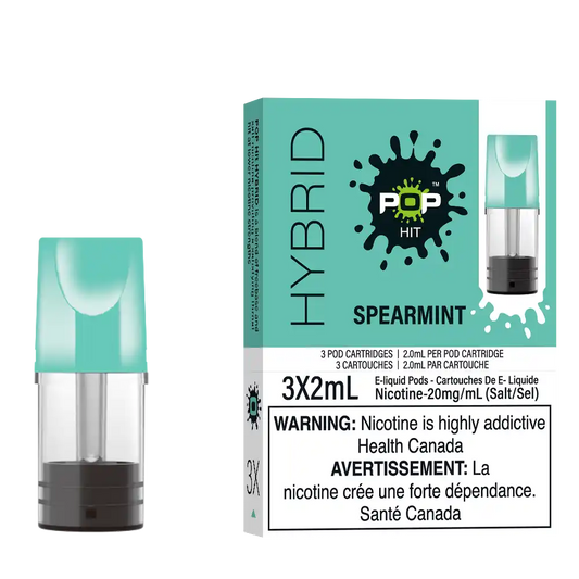 Spearmint Stlth Pods by Pop Hybrid