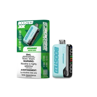 Spearmint Boosted - Disposable 30K