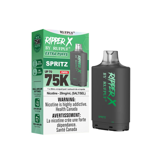 Spritz Rufpuf Ripper X Pods 75K