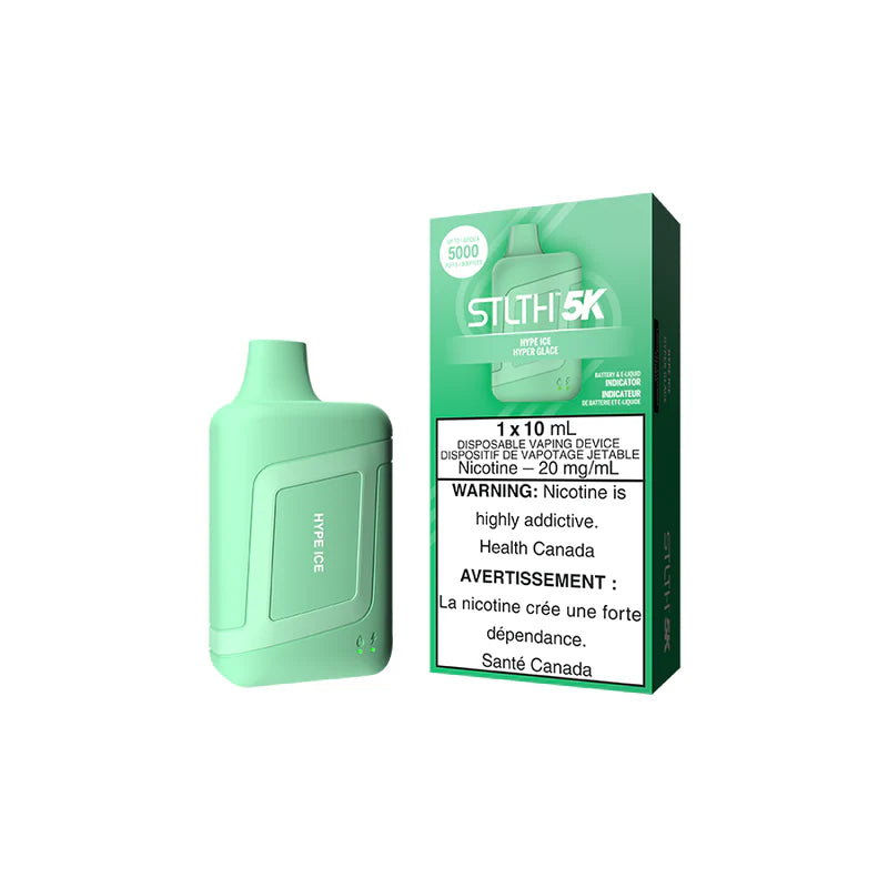 Hype Ice (Ice Energy) Stlth 5K Box - Disposable Vape