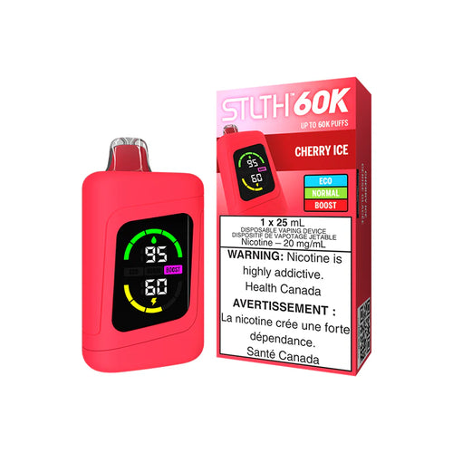 Cherry Ice Stlth 60K - Disposable Vape
